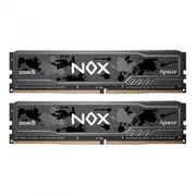Pamięć Apacer Ddr5 Nox 32Gb 2X16Gb 5200Mhz Cl40 1,25V Black  Ah5U32G52C522Mbaa-2 4712389909640