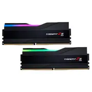 Pamięć G.skill Trident Z5 Rgb, Ddr5, 32 Gb, 5600Mhz, Cl40 F5-5600J4040C16Gx2-Tz5Rk  4713294230782