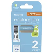 Panasonic  Lite Aaa / R03 550Mah 2 Bk-4Lcce/2De 5410853065005