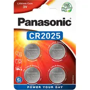 Panasonic battery Cr2025/4B  Cr-2025El/4B 5410853059035 66069