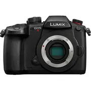 Panasonic Lumix Dc-Gh5 Ii body, black  Dc-Gh5M2E 5025232921331 196621