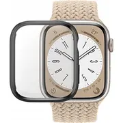 Panzerglass Full Body Apple Watch 2023, 45Mm, with D3O, Black  3690 5711724036903
