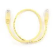 Patch Cable Cat5E Utp 0.5M/Pp12-0.5M/Y Gembird  Pp12-0.5M/Y 8716309038553