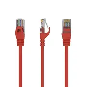 Patch Cable Cat6 Utp 5M/Red Pp6U-5M/R Gembird  8716309093163