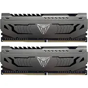 Patriot Ddr4 Viper Steel 64Gb 2X32Gb 3600Mhz Cl18 Pvs464G360C8K Grey  814914026946 Pampatdr40106