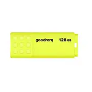 Goodram Ume2 128Gb Usb flash drive Type-A 2.0 Yellow  Ume2-1280Y0R11 5908267935729 Pamgorfld0399