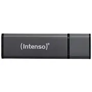 Pendrive Intenso Alu Line, 64 Gb  3521491 4034303016471
