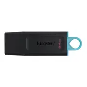 Pendrive Kingston Datatraveler Exodia, 64 Gb  Dtx/64Gb 740617309829
