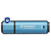 Pendrive Kingston Ironkey Vault Privacy 50, 16 Gb  Ikvp50/16Gb 740617329001
