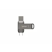 Lexar Pendrive Dual Drive D400 256Gb Usb-C/A 3.1 130Mb/S  Ljdd400256G-Bnqng 843367129089 Sglxr3256D40000