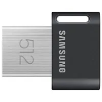 Pendrive Samsung Fit Plus Gray Usb 3.1 512Gb  Muf-512Ab/Apc 8806095379852