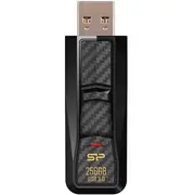 Pendrive Silicon Power Blaze B50, 256 Gb  Sp256Gbuf3B50V1K 4712702644272