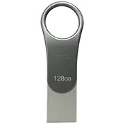 Pendrive Silicon Power Mobile C80, 128 Gb Sp128Gbuc3C80V1S  4712702655759