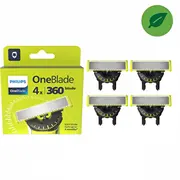 Philips Oneblade replacement 4 pcs Qp440/5  Qp440/50 8720689016148 Ahphipgmfqp4405