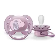 Philips Avent māneklītis Ultra soft Deco, 6-18M 1 gab, meitenēm Scf092/05  8720689017626