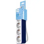 Philips pagarinātājs, 4 ligzdas, zCHP2145U/58  Chp2145U/58 4895229136892