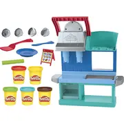Play-Doh Kitchen Creations Busy Chefs Restaurant Playset  217694 5010996245458