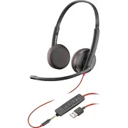 Poly  słuchawkowy Blackwire 3225 Stereo Usb-A 80S11Aa 5715063257029