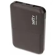 Powerbank Setty Spb-05 5000Mah  Gsm043159 5900495751416
