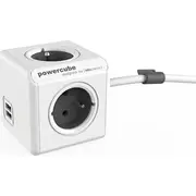 Powercube  Extended Usb 1,5M 2402Gy/Freupc Grey 2402 Gy 8718444082217