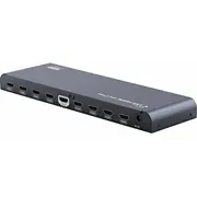 Premiumcord Hdmi 2.0 splitter 1-8 porty 4K x 2K/60Hz Full Hd 3D  khsplit8f 8592220017057
