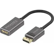 Promate Medialink-Dp  Displayport to Hdmi 4K60Hz 6959144060675