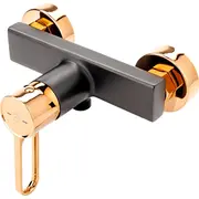 prysznicowa Fdesign Bateria Zaffiro Natryskowa, Bez Zest, Rose Gold/Black F-Design // Bf.fd1-Zfr-7-25  5902194997300