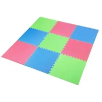 Puzzle mat ack One Fitness Mp10 green-blue-red  17-63-082 5907695592047 Sifofimat0004