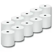 Qoltec 51892 Thermal roll 80 x  55G/M2 10Pcs Bpa free 5901878518923 Appqockas0007