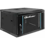 Qoltec Rack cabinet 19Inches, 6U, 600 x 370  54465 5901878544656 Nuqolr000054465