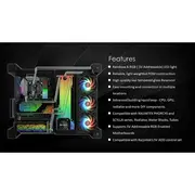 Raijintek Antila Pure R100B zbiornik wyrównawczy 172,5Mm Argb -  0R40B00220 4715109923476
