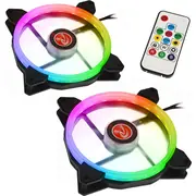 Raijintek Iris 14 Rainbow Rgb 2-Pack 0R400049  4715109921885