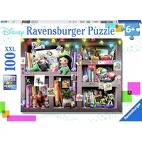 Ravensburger Puzzle 100 Disney  Xxl 405582 4005556104109