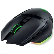 Razer Basilisk V3 Pro - Ergonomic Wireless Gaming Mouse, Hyperspeed Wireless, Bluetooth, Speedflex Cable Usb Type C, Chroma Rgb, Focus 30K Optical Sensor, 30000Dpi,  Mouse Switches Gen-3, 4-Way Hyperscroll tilt whe Rz01-04620100-R3G1 8886419334026