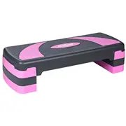 Rebel Active Step for aerobics and fitness exercises, 3 levels, gray-purple  Rba-3225-Pu 5901890100069 Sifrelakc0003