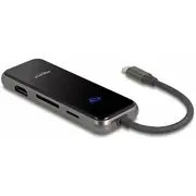 /Replikator Delock Usb Type-C Dockingstation 4K - Hdmi / Hub Sd Micro Slot Pd 3.0 85 W Powierzchnia hartowanego  92001 4043619920013