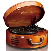 Retro turntable Pc encording speakers Lenco, brown  Tt34 8711902034742 85193000