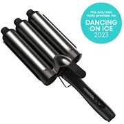 Revamp Wv-2500-Eu Progloss Boho Beach Professional Ceramic Waver Xl Black  T-Mlx54034 5010777157871