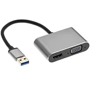 Roger Drongdisplay  Usb to Vga/Hdmi Audio / iOS/Android/Windows/macOS 6973847332921