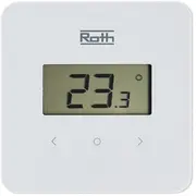 Roth Softline standard rumtermostat  17466397.18 5702000143309