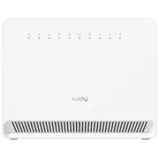 Cudy Lt500E wireless router Fast Ethernet Dual-Band 2.4 Ghz / 5 4G White  6971690791896 Kilcudr4G0020