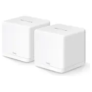 Mercusys Ax1500 Whole Home Mesh Wifi 6 System  Halo H60X2-Pack 6957939001285
