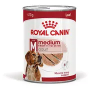 Royal Canin Shn Medium Adult Loaf Can 410G  9003579029763