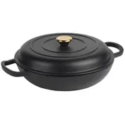 Russell Hobbs Rh02525Beu7 Cast iron casserole 30Cm black  T-Mlx53629 5054061449662