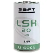 Saft  Lsh20 D / R20 Lisocl2 3,6V 13000Mah 1 2032000015157