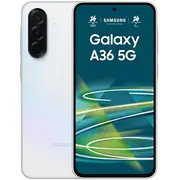 Samsung Galaxy A36 17 cm 6.7 Dual Sim Android 15 5G Usb Type-C 8 Gb 256 5000 mAh White  Sm-A366Bzageue/Tkosa1Sza2004 8806095984223 Tkosa1Sza2004