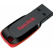 Pendrive Sandisk Cruzer Blade, 32 Gb Sdcz50-032G-B35  0619659069193