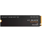 Sandisk Ssd Powered By  Black Sn7100 2Tb M.2 2280 Pcie Gen4 x4 Nvme, Read/Write 7250/6900 Mbps, Iops 1000K/1400K, Tbw 1200 Wds200T4X0E-00Cja0 718037893211