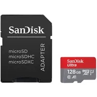 Sandisk Ultra microSDXC 128Gb  Sd 100Mb/S Class 10 Uhs-I, Ean 619659185510 Sdsqunr-128G-Gn3Ma