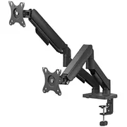 Savio Um-04 Dual Spring Monitor Desk Mount 1732  5901986049845 Monsavmdo0007
